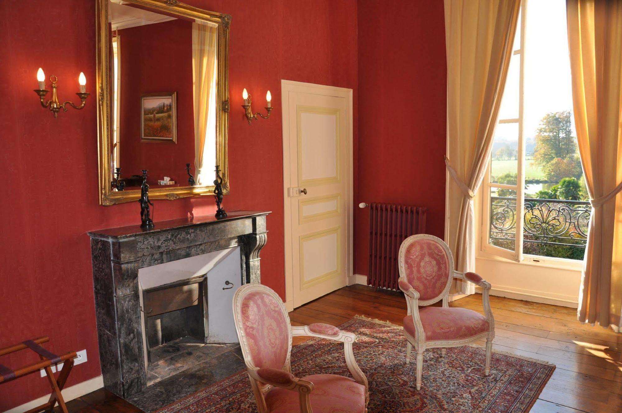 Chateau De La Foltiere Lejlighed Saint-Germain-en-Coglès Værelse billede
